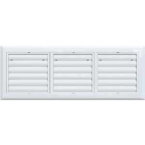 24x8 Return Air Grille, Vent Cover Grill for Sidewall & Ceiling