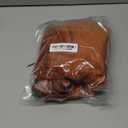 Brown Christmas Tree Skirt 48 Inches Neutral Velvet Christmas Tree Skirts Modern Scalloped Edge Xmas Decorations Minimalist Mat for Home Indoor Outdoor Holiday Party Decor