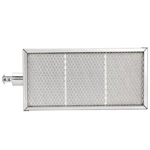 Infrared Side Burner for Napoleon Prestige 450/500/665, Ceramic Infrared Burner for Napoleon S81005, LEX 485 Rogue 425 525 625, 12,000BTU Ceramic Infrared Side Burner for Professional BBQ