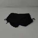 ATTRACO Women Swim Shorts High Waisted Swimsuit Shorts Swim Bottom Board Shorts (X-Large, Black)
