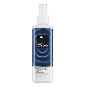IGK Body Language Rice Water Plumping (7 Fl Oz (Pack of 1))