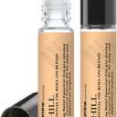 Chill (Stress Reducer and Relaxation) Essential Oil Roll On, Pre-Diluted 10ml (1/3 fl oz) 2 Pack