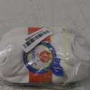 Jefferies Socks Girls 2-6X Seamless Capri Liner 6 Pair Pack (Medium, White)