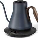 Cocinare FLOW B9 Gooseneck Electric Kettle, Precise Temperature Control for Pour-Over Coffee & Tea Brewing, Stainless Steel Interior, Rapid Heating for Boiling Water 1500W/0.9L (Picasso Blue)