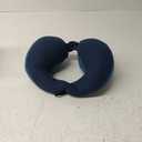 INFANZIA Chin Supporting Travel Neck Pillow, Comfortably Supports and Helps Support Head and Neck - Gifts for Toddler/Child/Kids, Blue