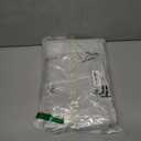 TruDelve Cotton Square Tablecloths 52x52 Inch Card Table Tablecloth Grey Fabric Farmhouse Tablecloth(Grey,52"x52",Square)