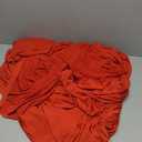 Smiry Spandex Tablecloth, Elastic Fitted Stretch Tablecloth for 8FT Rectangle Tables, Waterproof Washable Table Cover Skirt for Outdoor, Wedding, Banquet & Parties (Red, 96Lx30Wx30H Inch)