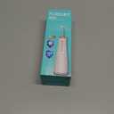 Water Dental Flosser Cordless Oral Irrigator with 300ml 5 Tips 4 Modes USBCharger Portable Travle Irrigation Cleaner IPX7 Electric Irrigador Dental for Teeth Cleaning (White)