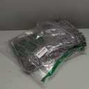 Muddy Mat | Super Absorbent Door Mat Indoor, Microfiber Quick Dry Chenille Entryway Rug, Non-Slip Front Door Mat, Indoor Mats for Entryway, Machine Washable Pet Rug, Grey 28"x18"