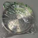 Bellemain Colander for Kitchen  5 Qt Stainless Steel Strainer with Handle - 18/8 Pasta Strainer Bowl for Pasta, Spaghetti, Vegetables, Fruit, and Pot Draining - Stainless Steel Colander