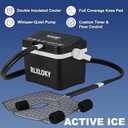 Basic Cold Therapy Unit, Ice Machine for Knee After Surgery,Cold Therapy Machine for Knee ReplacementCold Therapy System with Knee/Joint Ice Pack
