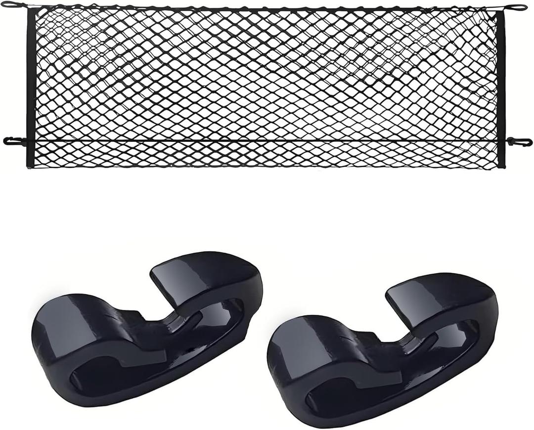 Trunk Cargo Net Compatible with Chevy Tahoe 2015 2016 2017 2018 2019 2020 2021 2022 2023 2024 2025 (12)
