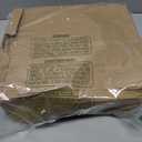 Retro Rust Wall Clock 20th Century 8" Non Ticking Large Iron Antique Hanging Clocks Double Sided Vintage Two Faces Innovative Classic, Silent Quartz Round Clock for Office Bedroom Living Room Decor