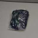 Women's Basic Long Sleeve Polo Shirts Collared Button Up V Neck Tight Tees Sexy Crop Top Workout Tops, Small