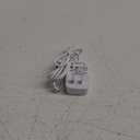 5V2A Charger Power Cord Suitable for Aura Carver AF100 AF900 SR-A30502000U2, White Wire Length 5 Feet (1Pack)