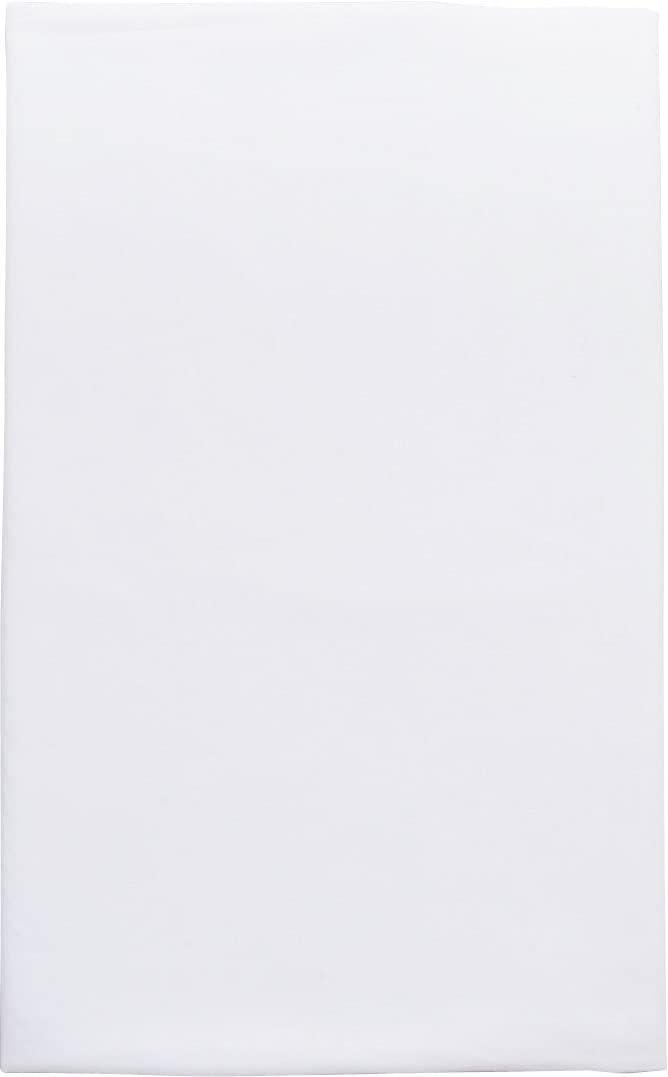 EMOOR Zip Cover for Japanese Futon Mattress PRESSO Twin/Twin XL Made in Japan 100% Cotton (White), Zipper-Closure Tatami Floor Sleeping Mat Protector