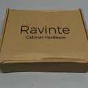 Ravinte 32 Pack 6 inch Cabinet Pulls Matte Black Stainless Steel Kitchen Cupboard Handles Cabinet Handles 3.75 Hole Center