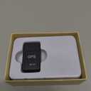 0.8 inch!Hidden Mini GPS Tracker for Vehicles Portable Real Time Magnetic Tracking Device Car Full Global Coverage Location Kids Dogs Trucks Person No Subscription Required Monthly Fee (1, Small mini)