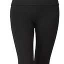 LAPASA Women's Thermal Underwear Set Fleece Lined Long Johns Top & Bottom Soft Base Layer Light/Mid/Heavy Weight L17/ L41/L44 (X-Large, Black)