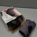 sticro Ankle Heating Pad for Achilles Tendonitis and Plantar Fasciitis Relief, Heated Ankle Brace Foot Heating Pad Wrap with Massage Ball for Sprained Ankle, Arthritis Foot Heel Pain Relief (Gray)