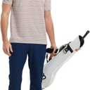 Rouen Men's Polo Shirts Short Sleeve Dry Fit Performance Wicking Moisture Causal Striped Collared Golf Shirts for Men (M)