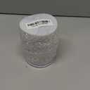 Jishi 99ft Crystal Bead Garland for Christmas Tree Decorations, Iridescent Acrylic Beaded Garland Strand Roll, Hanging Christmas Decorations Indoor Home Decor, String Diamond Beads for Crafts Curtains