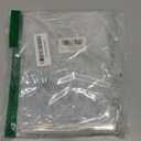 Jishi 21pcs Crystal Christmas Ornaments for Christmas Tree Decorations, Hanging Crystals Acrylic Snowflake Icicle Ornaments Set w/Drop Pendants for Winter Wonderland, Holiday Home Decor Party Supplies