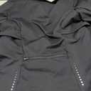 baleaf Women's Fleece Running Jacket Water Resistant Full Zip Winter Cold Weather Gear Thermal Cycling Workout Jackets, Black, Medium