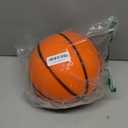 Silent Basketball Size 7 (29.5") 2026 New Dribble Dream Silent Basketball, Grooved Airless Foam Technology for Soundless for Foam Indoor Training Ball for Various Indoor Activities