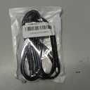 3.3FT DC Power Extension Cable 5.5mmx2.1mm 18AWG Male to Female 12V Extension Cable for CCTV Surveillance Camera Router LED Light Ba 2pcs