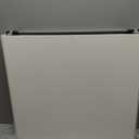 Amazon Basics Portable 4 Foot Rectangular Folding Dining Table, 4 Adjustable Height Settings, Carrying Handle, Indoor & Outdoor, Sturdy for Events, White, 47.8 x 23.9 x 33.9 in