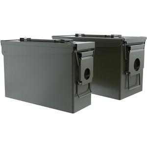 HARDROCK Metal Ammo Can, Ammo Box