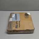 Midcard 10 Sheets Peel and Stick Backsplash PVC Wall Tile,for Kitchen Backsplash (Rectangular Dented Wood with Metallic Silver)