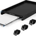 Fridge Slide with Chopping Board, Inner 39.2 x 22.4in, Vehicle Refrigerator Slider with 4 Buckle Straps, Max 287 LBS, 3rd Gen