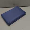 Carressa Linen 100% Egyptian Cotton King Size Pillow Cases Set of 2 - Luxury 600 Thread Count King Pillowcases (Deep Blue), Silky Soft, Cooling, Breathable Sateen Weave Hotel Quality Bed Pillow Cover