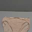 Vanity Fair Women's Illumination Hi Cut Panties, Silky Stretch & Satin Trim, 11 US