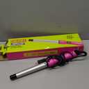 Bed Head Curlipops 1 Tourmaline Ceramic Tapered Styling Iron | Clamp-Free Tapered Curling Wand | for Curls and Waves (1 Inch)