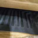 Mixsuper Cargo Liner for Ford Expedition/Lincoln Navigator 2003-2017 (Not fit EL or L Models), All Weather Trunk Mat Backrest Mat TPE Back Seat Cover Protector for Expedition/Navigator Accessories