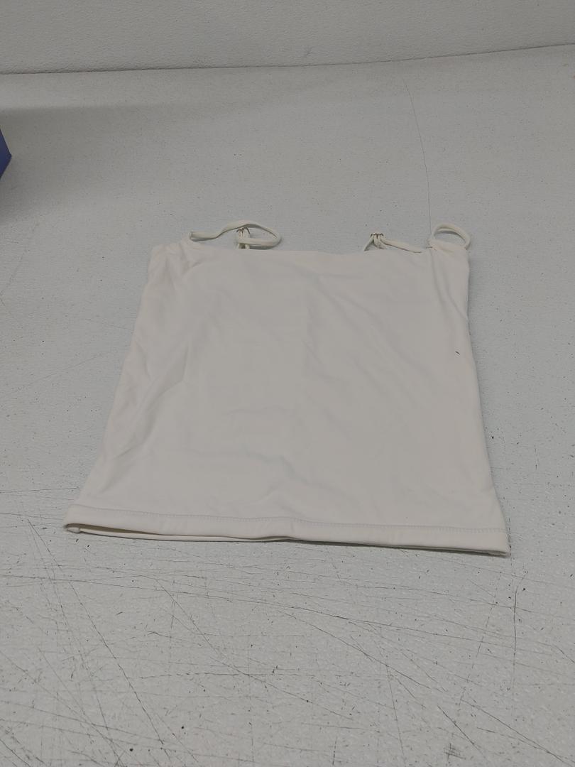 SUUKSESS Women Sexy Square Neck Tank Top Summer Y2K Going Out Basic Cami Shirt
2XS