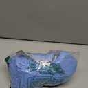 Deerose Girls Maxi Dresses Holiday Long Dress Short Sleeve with Pockets (11-12 Years, Sh | Light Blue)