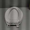 C014WDS00 Deluxe Molded Wood Closed Front Elongated with Cover