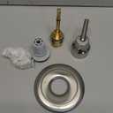 Delta Faucet Trinsic 3-Setting Shower Handle Diverter Trim Kit, Diverter Valve Trim Kit Brushed Nickel, 3 Way Shower Diverter, Delta Diverter Trim, Stainless T11859-SS (Valve Not Included)