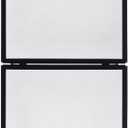 Exo Terra Hinged Terrarium Screen Cover, 60 Breeder/75 Gallon  Easy Access, 18.75x 48.75 Full Open, Durable UV Ventilation (Large)