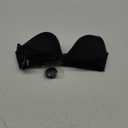 Maidenform Women's DreamWire Multi-Way Underwire Bra, Strapless 6-Way Convertible Bra (Black)