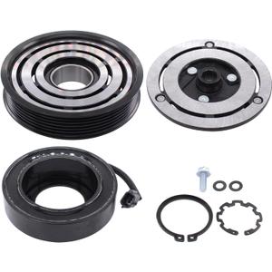 ApplianPar A/C Compressor Clutch Assembly Kit for Altima 2.5L 4 Cylinder 2013-2018