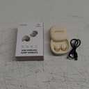 IFECCO Invisible Sleep Earbuds,Small Bluetooth Sleep Headphones for Side Sleepers,Comfortable Noise Blocking,IPX6 Waterproof Wireless Headphones for Sleeping,Sport (Beige)