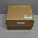 Bamboo Food Dispenser | Kitchen Organizers and Storage | Airtight Pantry Organizers and Storage Container | Cereal, Rice, Flour, Snack Storage (2, Small)