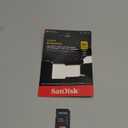 SANDISK 64GB Extreme microSDXC UHSI Memory Card with Adapter  C10, U3, V30, 4K, 5K, A2, Micro SD Card  SDSQXAH064GGN6MA