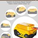 2-Pack for Dewalt 20V Battery Adapter for Power Wheels Battery Upgrade Conversion Kit with Wire Connectors, Fuses, 12AWG Wire, Power Tool Drill Battery Converter Adapter for Kids Car, RC Toy, DIY, Etc
