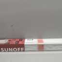SUNOFF Cordless Blackout Roller Shades Blinds for Windows Free-Stop,Pull Down Room Darkening with Valance,Thermal Insulated Woven Fabric Window Door Blinds for Home,Office,White 20" W x 72" L
